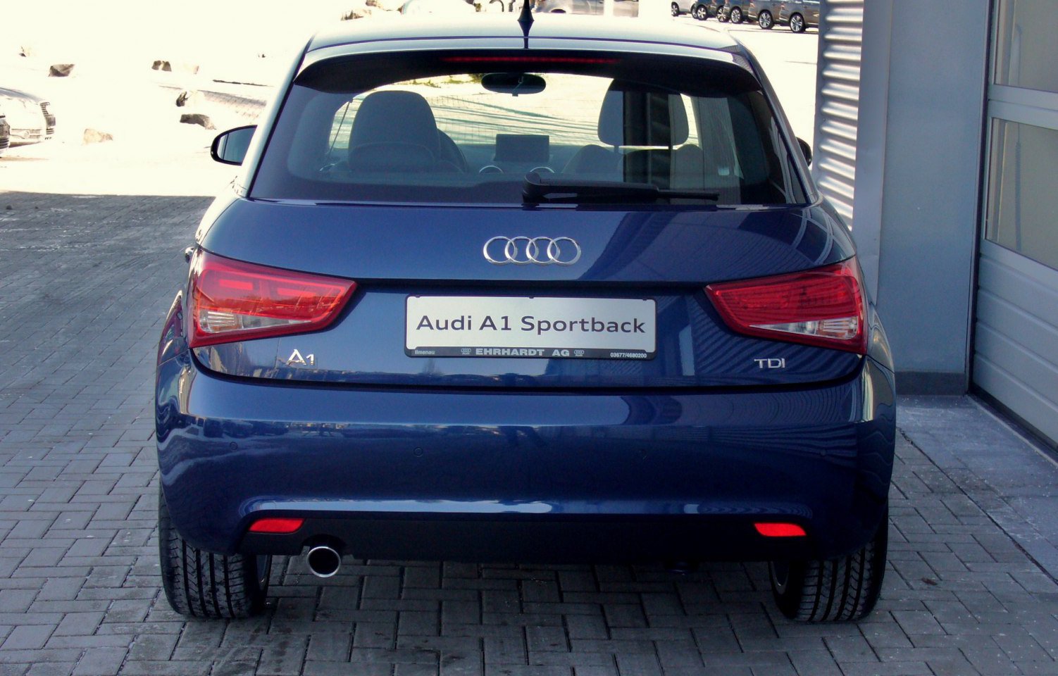 Audi A1 Sportback 8X 1 4 TFSI 185 Hp S Tronic